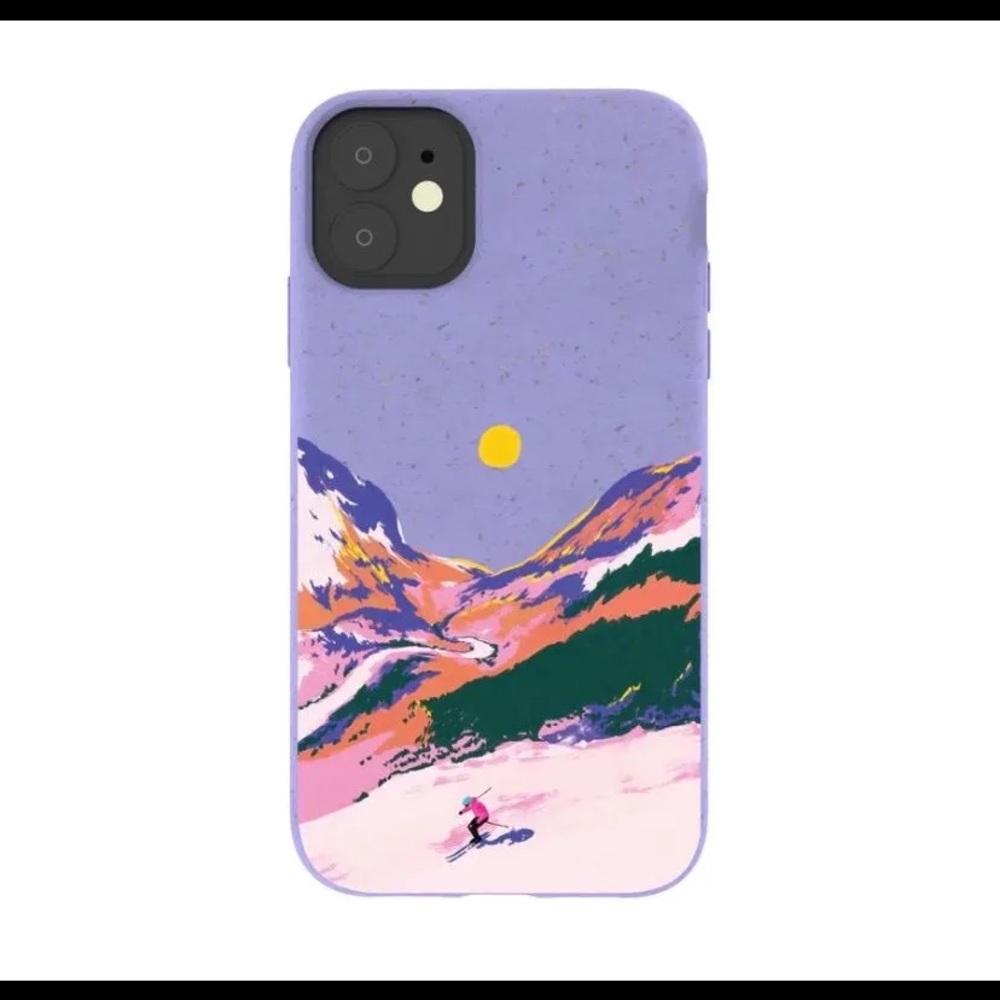 Lavender Mountain Scene IPhone 11 Case
